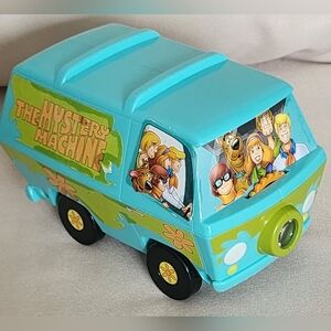 Scooby Doo & Friends Mystery Van With Light From Hannah Barbera